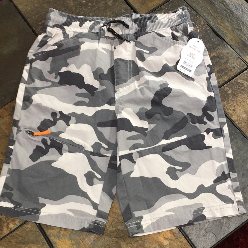 NWT Wonder nation stretch, adjustable waist, shorts. Size 10-12